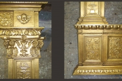 Historischer Bilderrahmen