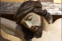 Christus Kasein gefasst