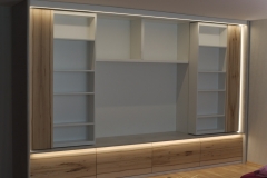 Fernsehschrank
